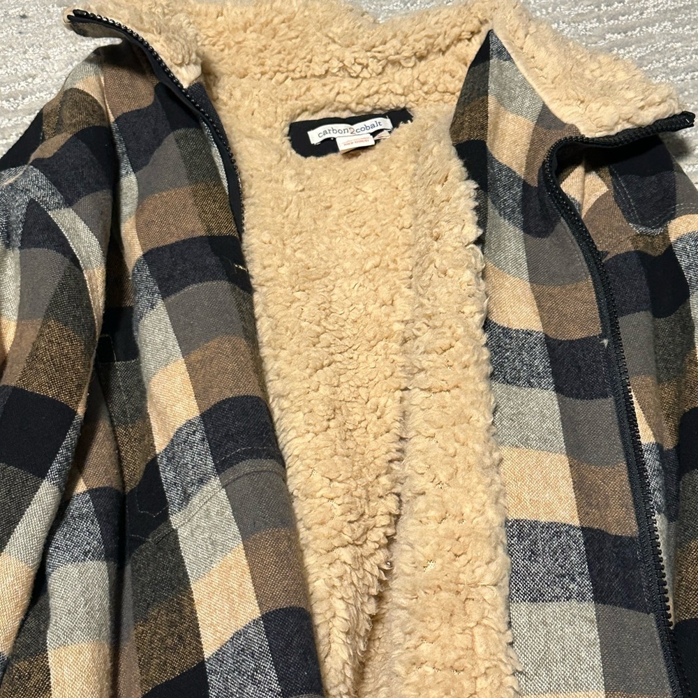 Carbon2Cobalt Sherpa-Lined Jacket
